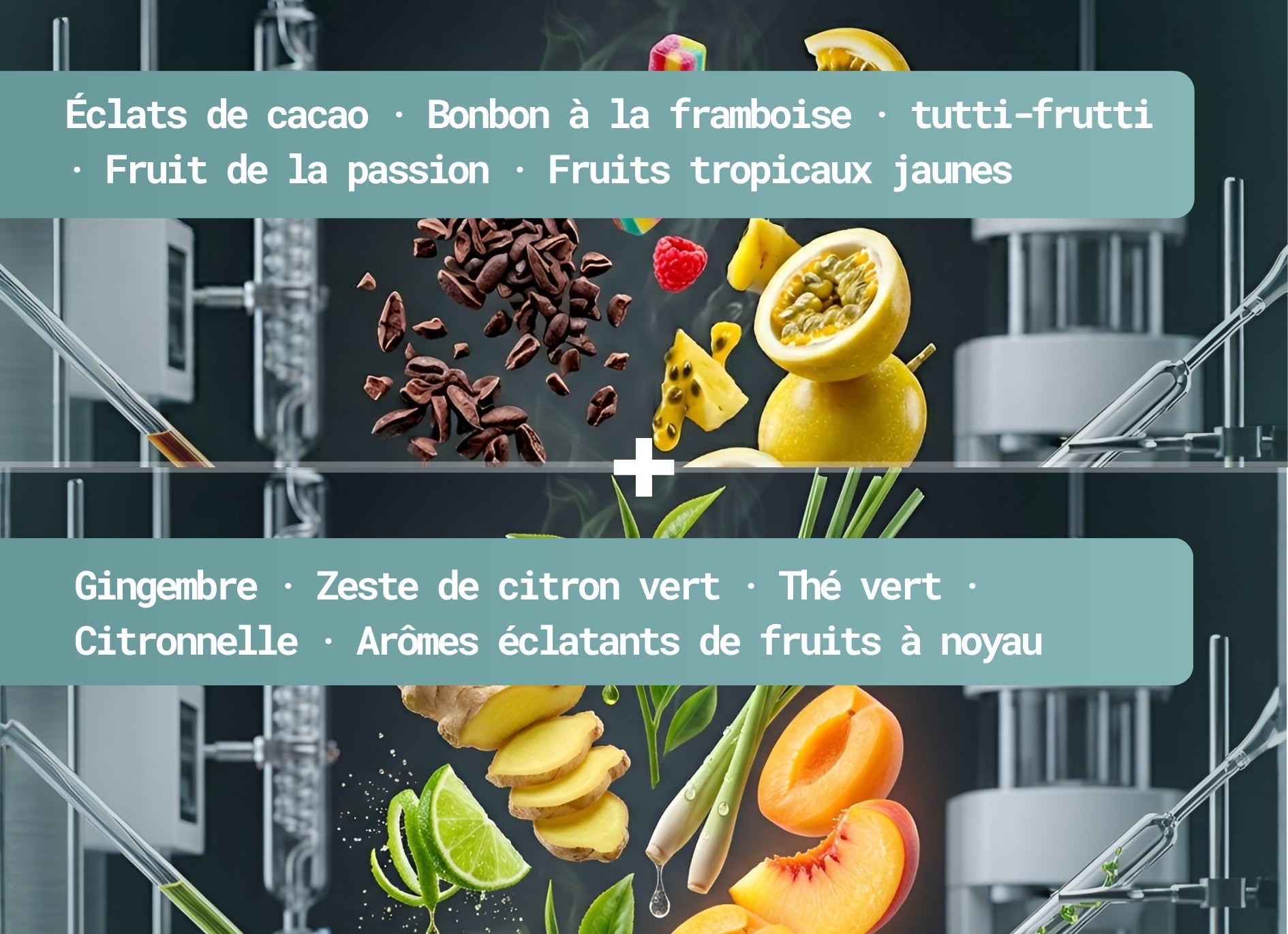 Pack exploration | GOURMAND + FUNKY